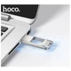 USB флеш-накопичувач Hoco UD16 128 ГБ Сріблястий - изображение 5