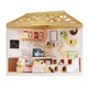 Конструктор-румбокс "Котокафе" Mini House 8007-MH, серии "Интерьер" 145 деталей - изображение 2