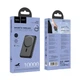 Павербанк Hoco J141 Grace magnetic power bank 10000mAh Чорний - зображення 2