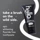 Зубная паста без отбеливания фтора Epic Whitening с активированным углем 113 г - изображение 2