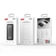 Павербанк XO PB313 LED-дисплей 20000 mAh Чорний - зображення 2