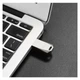 Флеш-накопичувач USB HOCO UD4 Intelligent high speed 8Gb Срібний - изображение 5