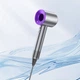 Фен для волосся HOCO HP11 Plus High-speed negative ion hair dryer Purple - изображение 5