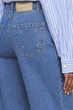 Джинси жіночі широкі Hill, true-blue indigo, розмір S - изображение 5