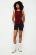 Топ Slim Tank, бордо, розмір M - изображение 3