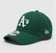 Бейсболка new era 9forty oakland athletics a's (зелена) / кепка чоловіча жіноча унісекс, one size - изображение 1