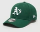 Бейсболка new era 9forty oakland athletics a's (зелена) / кепка чоловіча жіноча унісекс, one size - изображение 2
