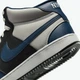 Мужские кеды высокие Nike Court Vision Mid Next Nature DN3577 45 (11US) 29 см Синий/Серый (197596415858) - изображение 8