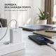 Комплект швидкої зарядки Xiaomi 33W — зарядний пристрій + кабель USB Type-C, білий - изображение 6