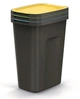 Баки для сортування сміття Prosperplast Compacta Q Plus 3x35л (5905197562223) - зображення 1