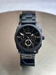 Мужские часы Fossil Machine FS4682 с хронографом (Черный) - изображение 1