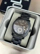 Мужские часы Fossil Machine FS4682 с хронографом (Черный) - изображение 15