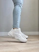 Кроссовки женские и мужские Ni M2K Tekno white / Най м2к Текно белые 36 - изображение 7