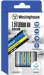 Комплект аккумуляторов Li-ion Westinghouse 1.5V, 2xAA, 3600mWh + 2x plastic box - изображение 4