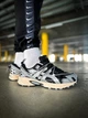 Кроссовки женские и мужские Asi Gel-Kahana Tr v2 Grey Black Silver / Аси гель кахана серые черные 40 - изображение 3