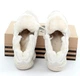 Кроссовки зимние мужские и женские Adi Yeezy boost 500 beige с мехом / Ади Изи буст 500 бежевые на меху 38 - изображение 4