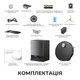 Робот-пылесос моющий Dreame Bot X60 Ultra Complete Black - изображение 12