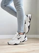 Кроссовки женские и мужские Ni M2K Tekno white / Най м2к Текно белые 43 - изображение 3
