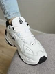 Кроссовки женские и мужские Ni M2K Tekno white / Най м2к Текно белые 43 - изображение 7