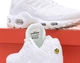 Кросівки жіночі і чоловічі Ni air max TN+ white / Най аір макс ТН+ белые 44 - зображення 7