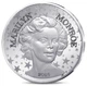 Срібна монета 10 євро Мерилін Монро у сувенірному пакованні. France 10 euro silver coin 2026 - Marilyn Monroe - изображение 3