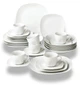 Столовый сервиз на 6 персон с элегантным современным дизайном Leebull MKS-506 Classic Square Dinner Set (52514-МКС-506_1626) - изображение 1