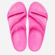 Женские шлепанцы для пляжа Crocs Kadee II Slide Sandal 206756-6QQ 36-37 (W6) 24 см Розовые (196265547937) - изображение 6