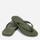 Женские вьетнамки для пляжа Crocs Flip 210089-309 37-38 (M5/W7) 25 см Зеленые (198445111372) - изображение 4