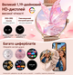 Ультратонкий смарт-годинник Lumiera Slim 1.19″ AMOLED 8,5 мм з моніторингом здоров’я та Bluetooth-дзвінками - зображення 5