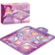 Танцевальный коврик для детей Dancing Playmat 90х108 см с работой от батареек Pink - изображение 2