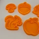 Комплект осенних рубок для печенья, кондитерские формочки для выпечки - изображение 3
