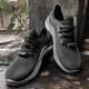 Чоловічі крокси кросівки Crocs Literide 360 Pacer Black/Slate Grey (48-49, чорний) - зображення 2