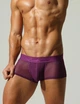 Мужские трусы боксерки Seobean 04-3018 XL цвет фиолетовый - изображение 2