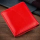 Портмоне для жінок з монетницьою ST Leather 18918 Червоний - зображення 4