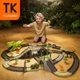 Игровой набор Tumama "Динозавры и Железная Дорога" с локомотивом, интерактивным тоннелем и мостом 1851 - изображение 3