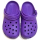 Дитячі крокси для дівчинки Crocs Cдog Classic Kids Purple (25-26, фіолетовий) - изображение 8