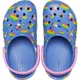 Дитячі крокси для дівчинки Crocs Baya Seasonal Graphic Clog Kids Lapis Multi (27-28, світло синій) - зображення 5