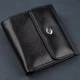 Женский бумажник с монетницей ST Leather 18919 Черный - изображение 1
