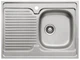 Кухонна мийка накладна UKINOX STM 800 600 GT 5C R - зображення 1