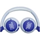 Навушники JBL JR 320BT Blue (JBLJR320BTBLU) - зображення 5