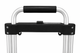 Складная ручная тележка Helper HP - 1201 до 100 кг для покупок груза багажа тележка для перевозки грузов алюминиевая с защитными бамперами двухколесная тачка тележка для склада - изображение 9