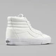 Женские высокие кеды Vans SK8-Hi Reissue Premium Leather 37 (23.5см) Белые - изображение 3