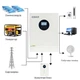 Гібридний інвертор GSIKE Power 6.2KW GSK-6.2KW-48V-WIFI з MPPT-контролером та Wi-Fi, струм заряду 120А, MPPT(60-500В) - зображення 6