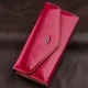 Кошелек женский из гладкой экокожи KIVI 19074 Розовый - изображение 1