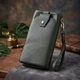 Стильный кошелек-клатч для женщин с отделением под телефон ST Leather 23103 Зеленый - изображение 3