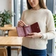 Компактный кошелек удобного формата из натуральной кожи ST Leather 23077 Бордовый - изображение 2