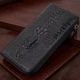 Клатч мужской под рептилию Vintage 20438 Черное - изображение 1