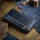Вертикальний жіночий гаманець-клатч ST Leather 18864 Синій - зображення 4