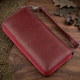 Универсальный клатч-кошелек для женщин ST Leather 18935 Темно-красный - изображение 3