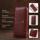 Универсальный клатч-кошелек для женщин ST Leather 18935 Темно-красный - изображение 4